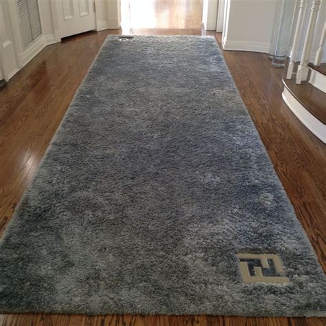 grey fendi rug|Fendi casa collection.